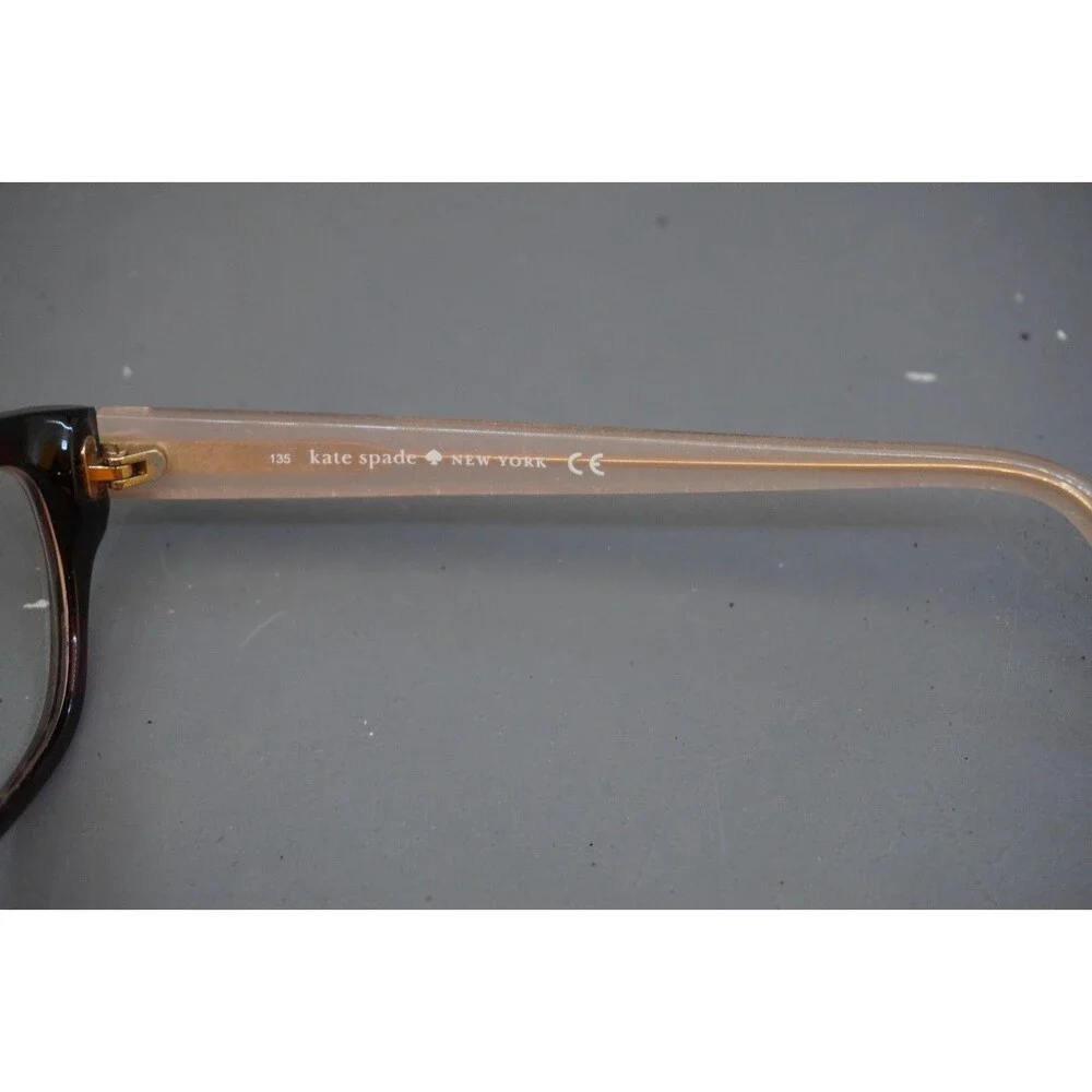 Kate Spade New York VIVI EV3 51-16-135 Glitter Full Rim Eyeglasses Frames Only
